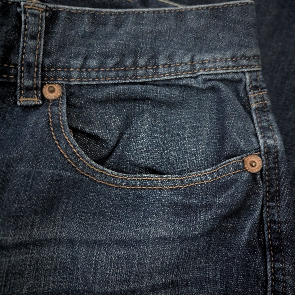 Maurices Dark Blue Boot Cut Jeans - Picture 4 of 6